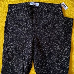 Old Navy High Rise Pixie Skinny Ankle Pants